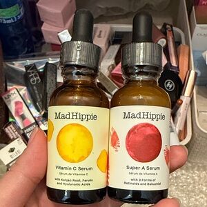 Vitamin C and Super A Serum Duo